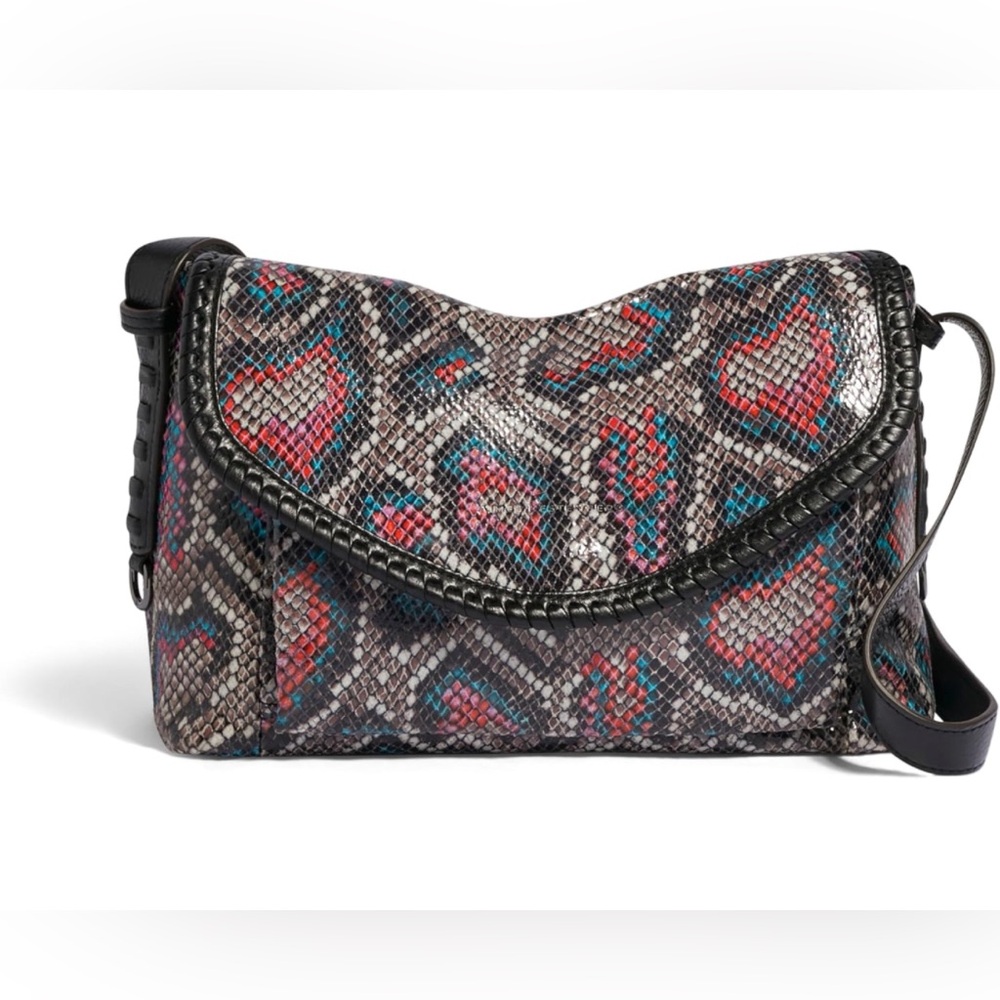 Aimee Kestenberg Small Leather Crossbody Purse